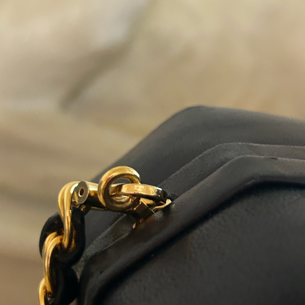 Bally Vintage Small Quilted Leather Chain Bag - Picture 11 of 17